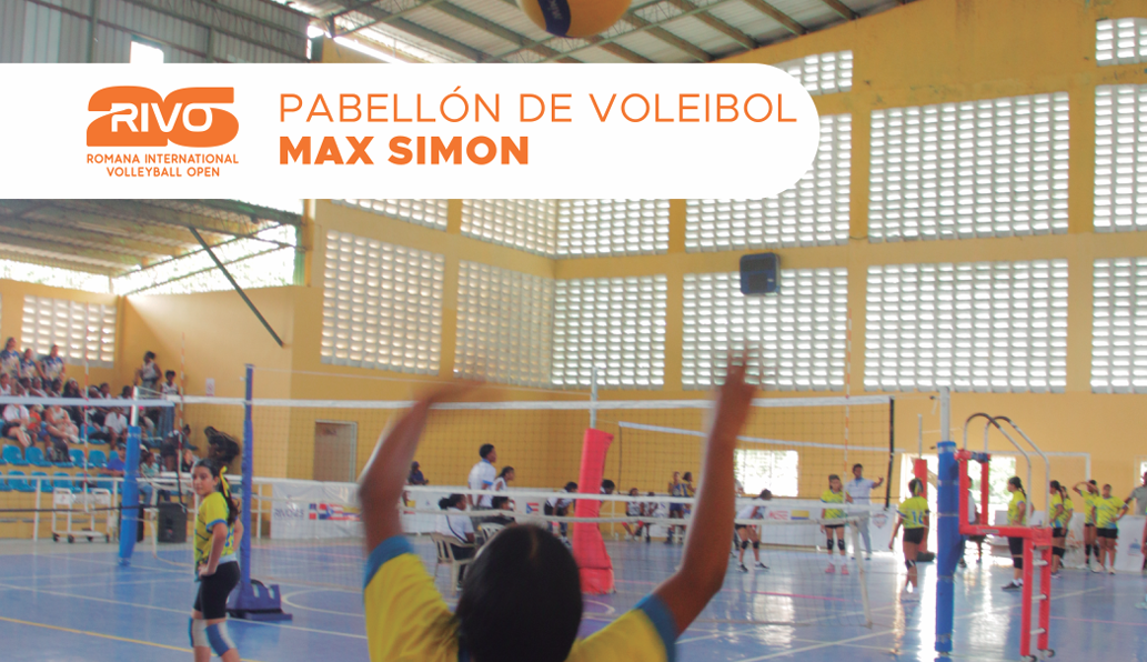 Pabellón de Voleibol Max Simón