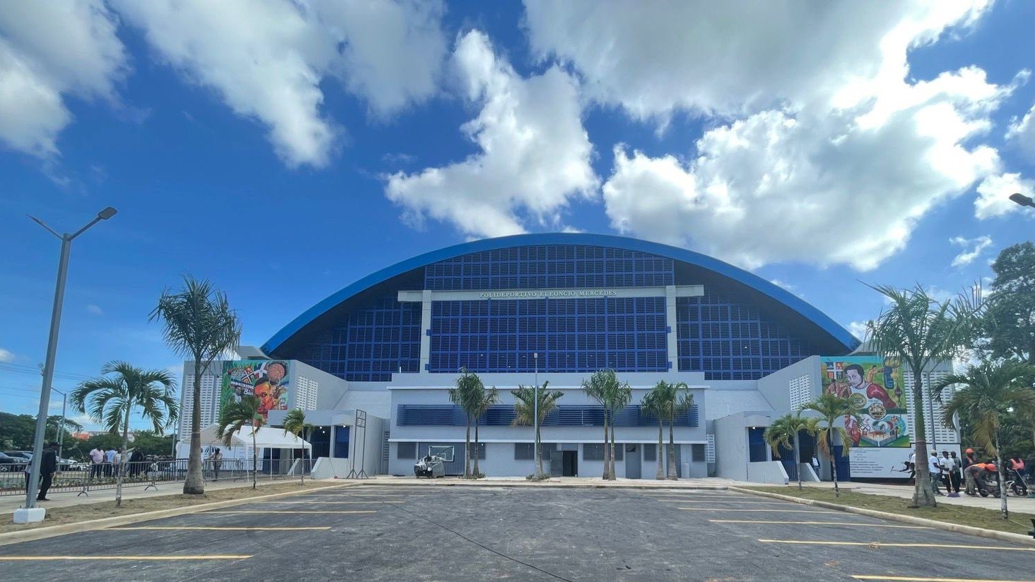 Polideportivo Eleoncio Mercedes